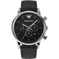 Emporio Armani Ar1828 Men S Luigi Chronograph Watch -korean beauty