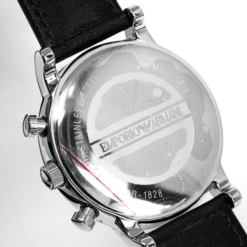 Emporio Armani Ar1828 Men S Luigi Chronograph Watch -korean beauty