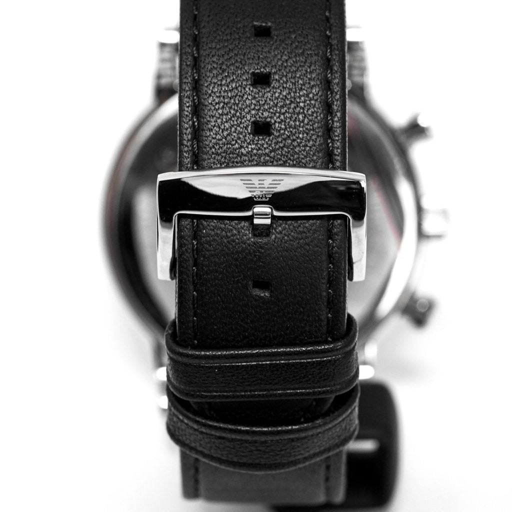 Emporio Armani Ar1828 Men S Luigi Chronograph Watch -korean beauty