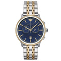 Emporio Armani Ar1847 Men S Two Tone Watch -korean beauty