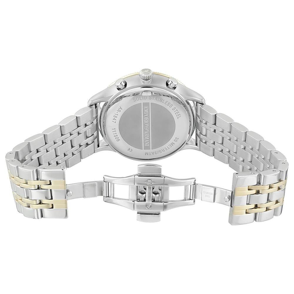 Emporio Armani Ar1847 Men S Two Tone Watch -korean beauty