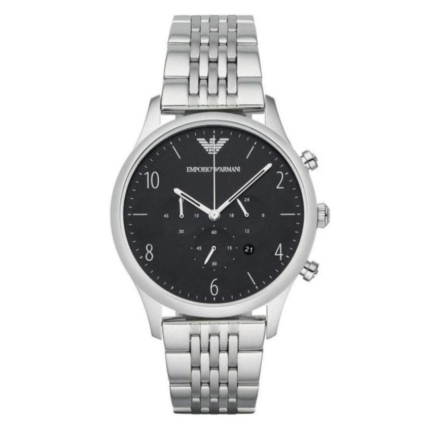 Emporio Armani Ar1863 Men S Chronograph Watch -korean beauty