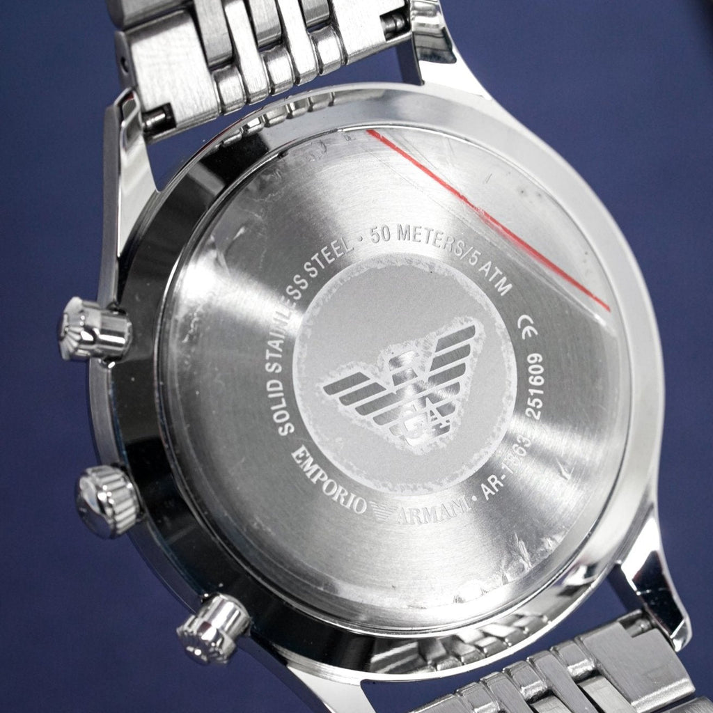 Emporio Armani Ar1863 Men S Chronograph Watch -korean beauty