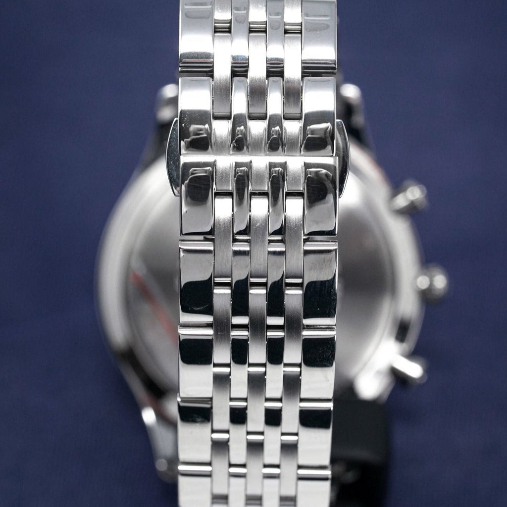 Emporio Armani Ar1863 Men S Chronograph Watch -korean beauty
