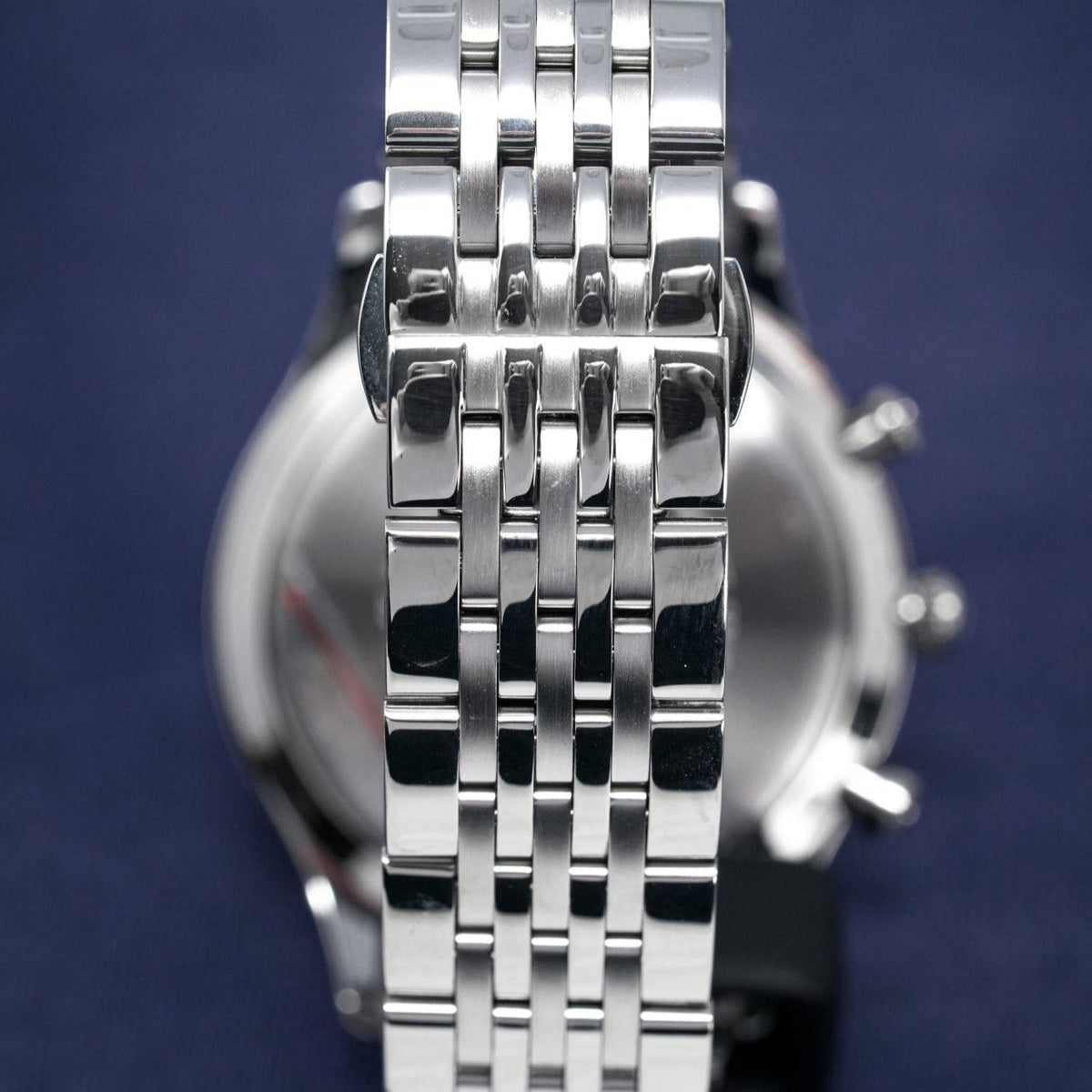 Emporio Armani Ar1863 Men S Chronograph Watch -korean beauty