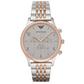 Emporio Armani Ar1864 Men S Two Tone Chronograph Watch -korean beauty