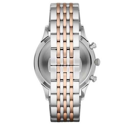 Emporio Armani Ar1864 Men S Two Tone Chronograph Watch -korean beauty