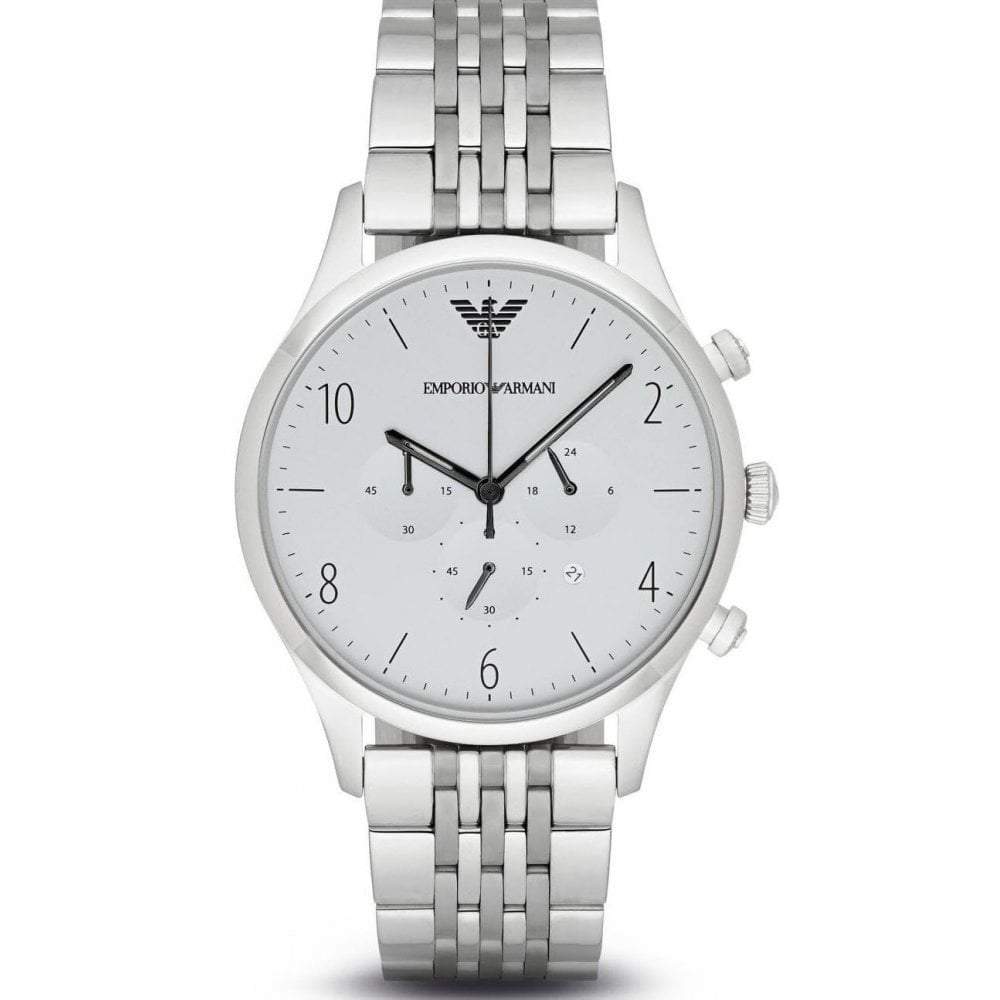 Emporio Armani Ar1879 Men S Chronograph Watch -korean beauty
