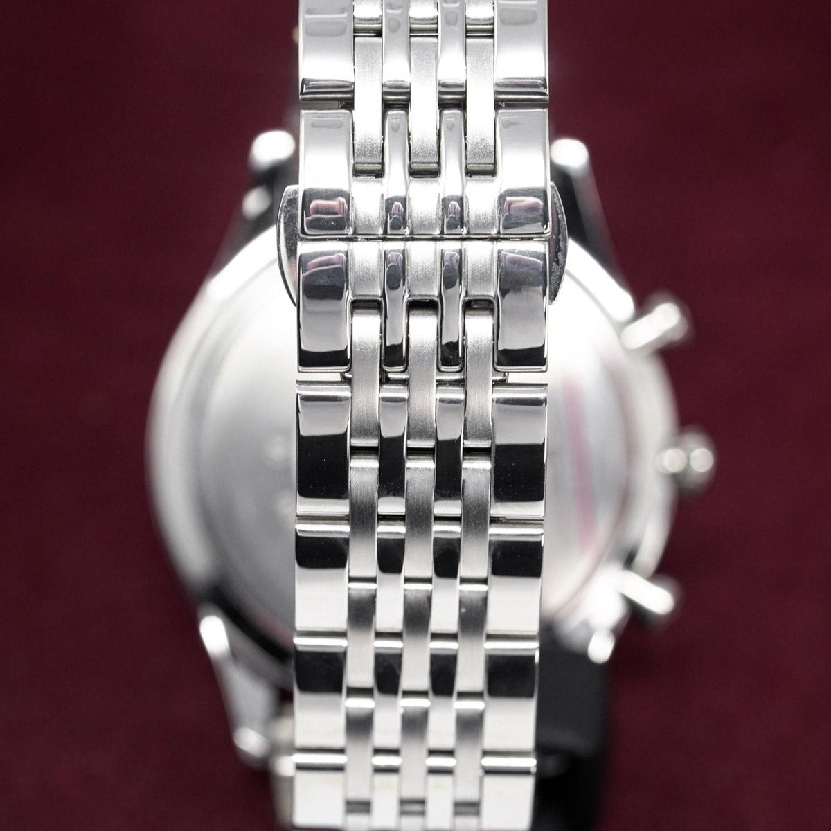 Emporio Armani Ar1879 Men S Chronograph Watch -korean beauty