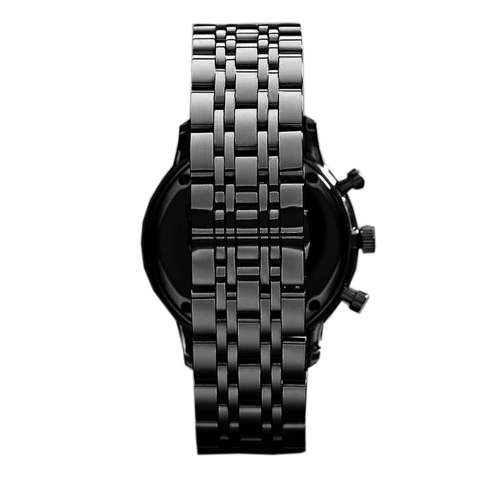 Emporio Armani Ar1934 Men S Black Chronograph Watch -korean beauty