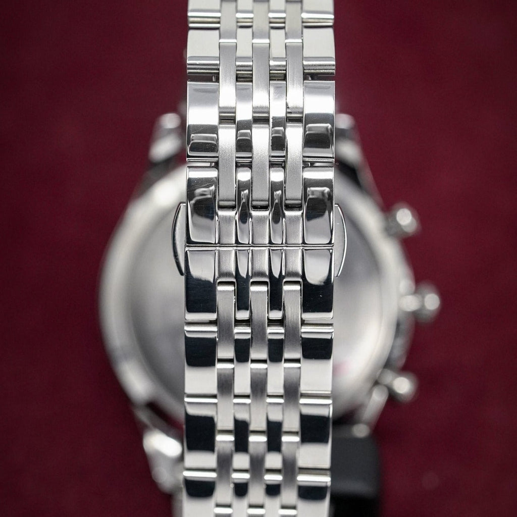 Emporio Armani Ar1942 Men S Chronograph Steel Watch -korean beauty