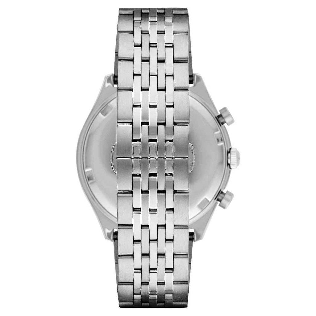 Emporio Armani Ar1974 Men S Blue Chronograph Watch -korean beauty
