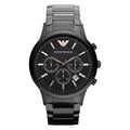 Emporio Armani Ar2453 Men S Black Chronograph Watch -korean beauty