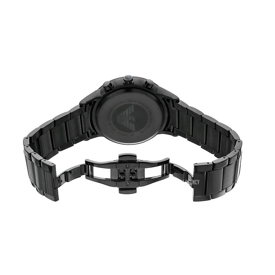 Emporio Armani Ar2453 Men S Black Chronograph Watch -korean beauty