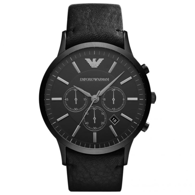 Emporio Armani Ar2461 Men S Black Watch -korean beauty