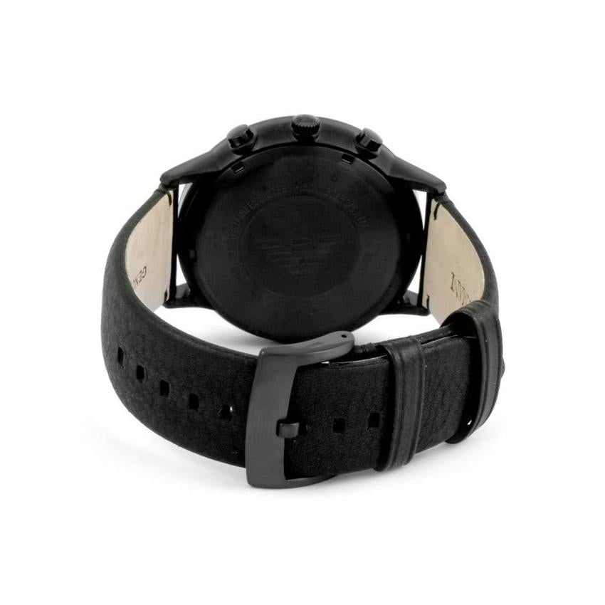 Emporio Armani Ar2461 Men S Black Watch -korean beauty