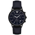 Emporio Armani Ar2481 Men S Black Chronograph Watch -korean beauty