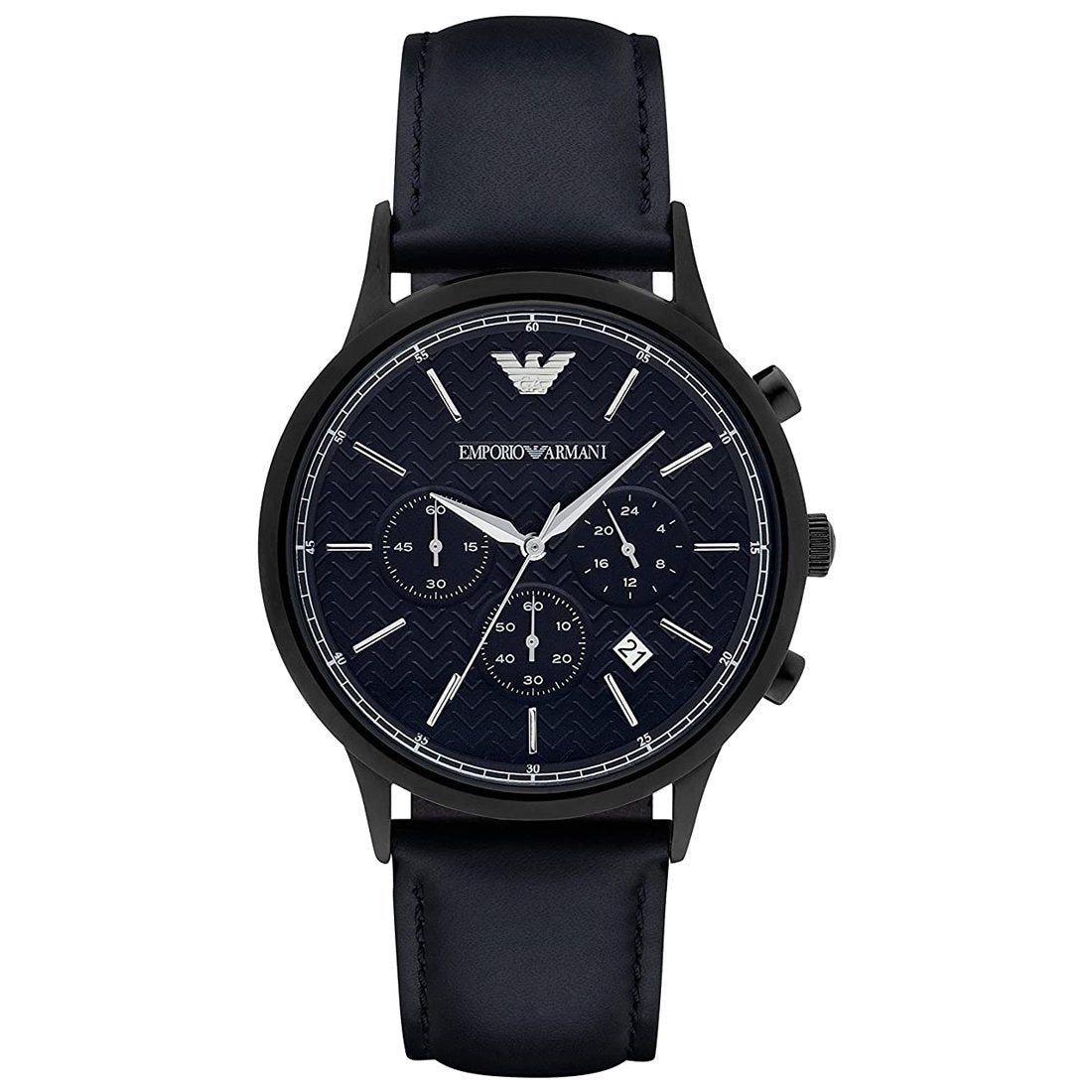 Emporio Armani Ar2481 Men S Black Chronograph Watch -korean beauty