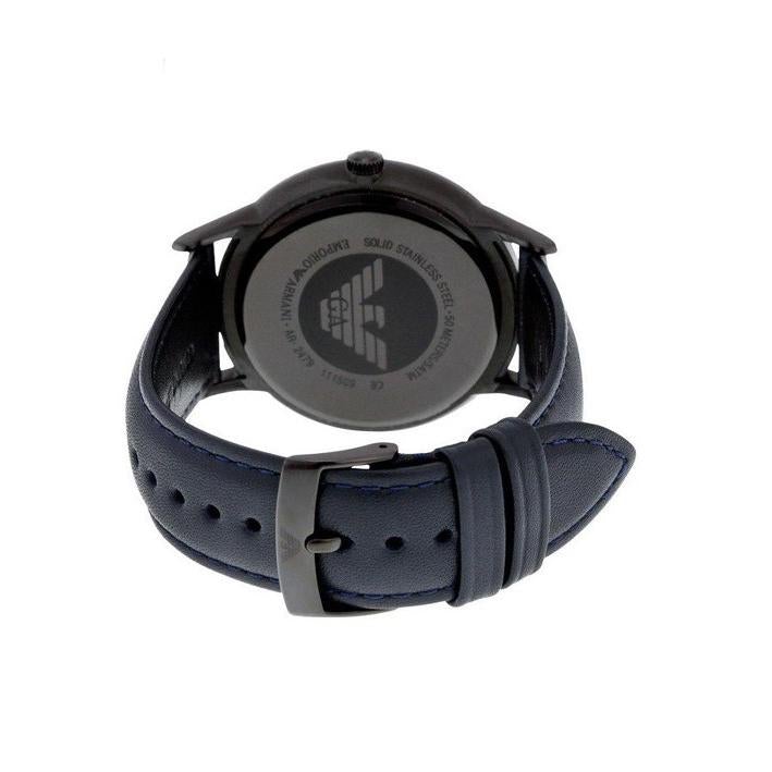 Emporio Armani Ar2481 Men S Black Chronograph Watch -korean beauty