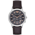 Emporio Armani Ar2513 Men S Renato Chronograph Grey Watch -korean beauty