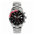 Emporio Armani Ar5855 Men S Silver Chronograph Watch -korean beauty