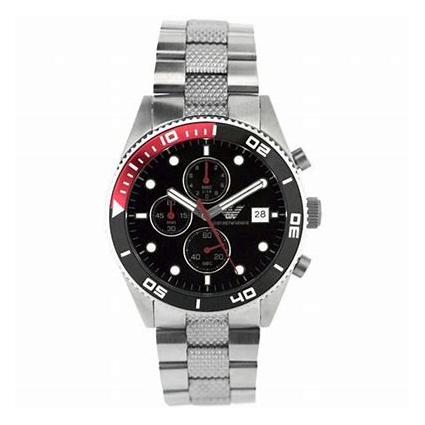 Emporio Armani Ar5855 Men S Silver Chronograph Watch -korean beauty