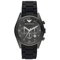 Emporio Armani Ar5889 Men S Black Chronograph Watch -korean beauty