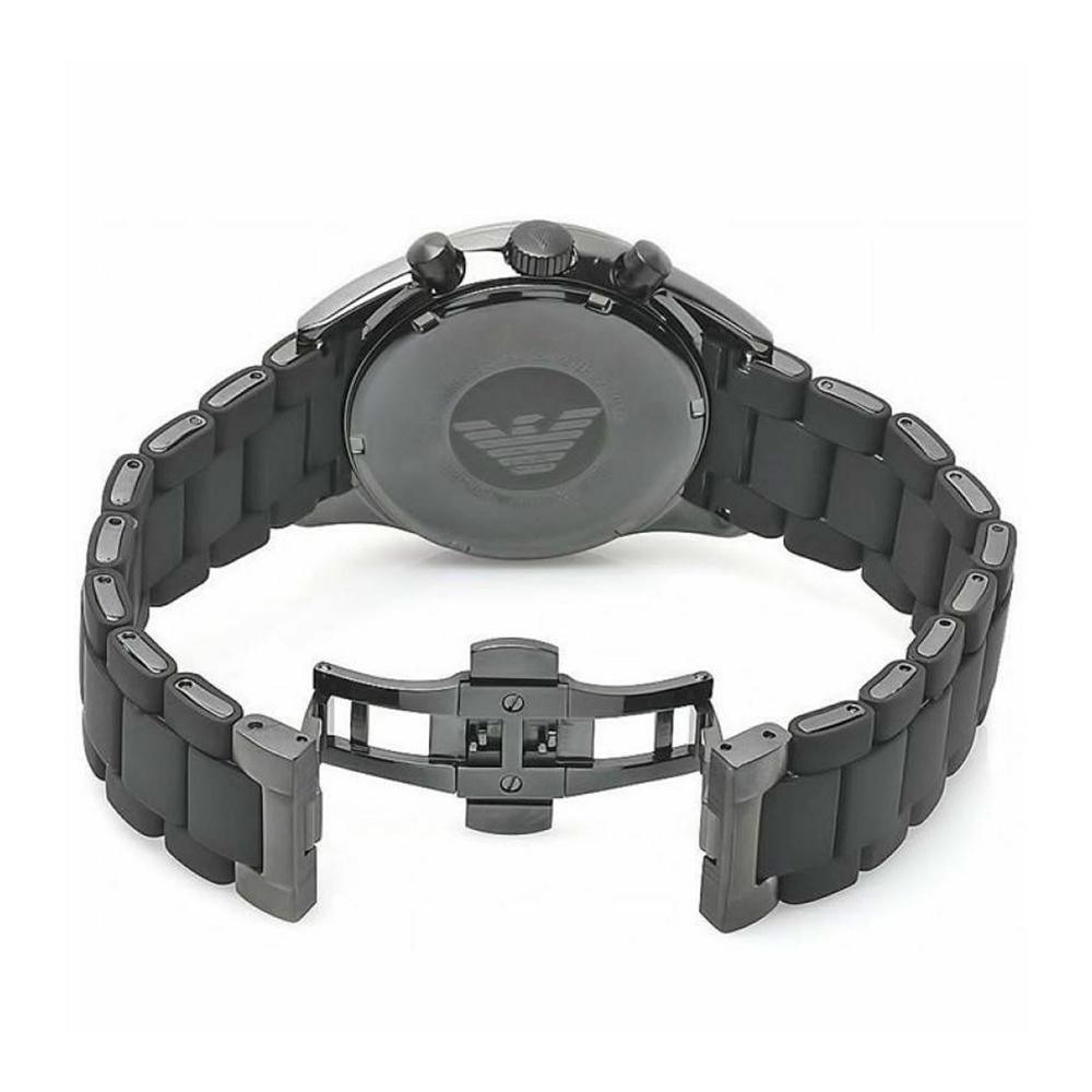 Emporio Armani Ar5889 Men S Black Chronograph Watch -korean beauty