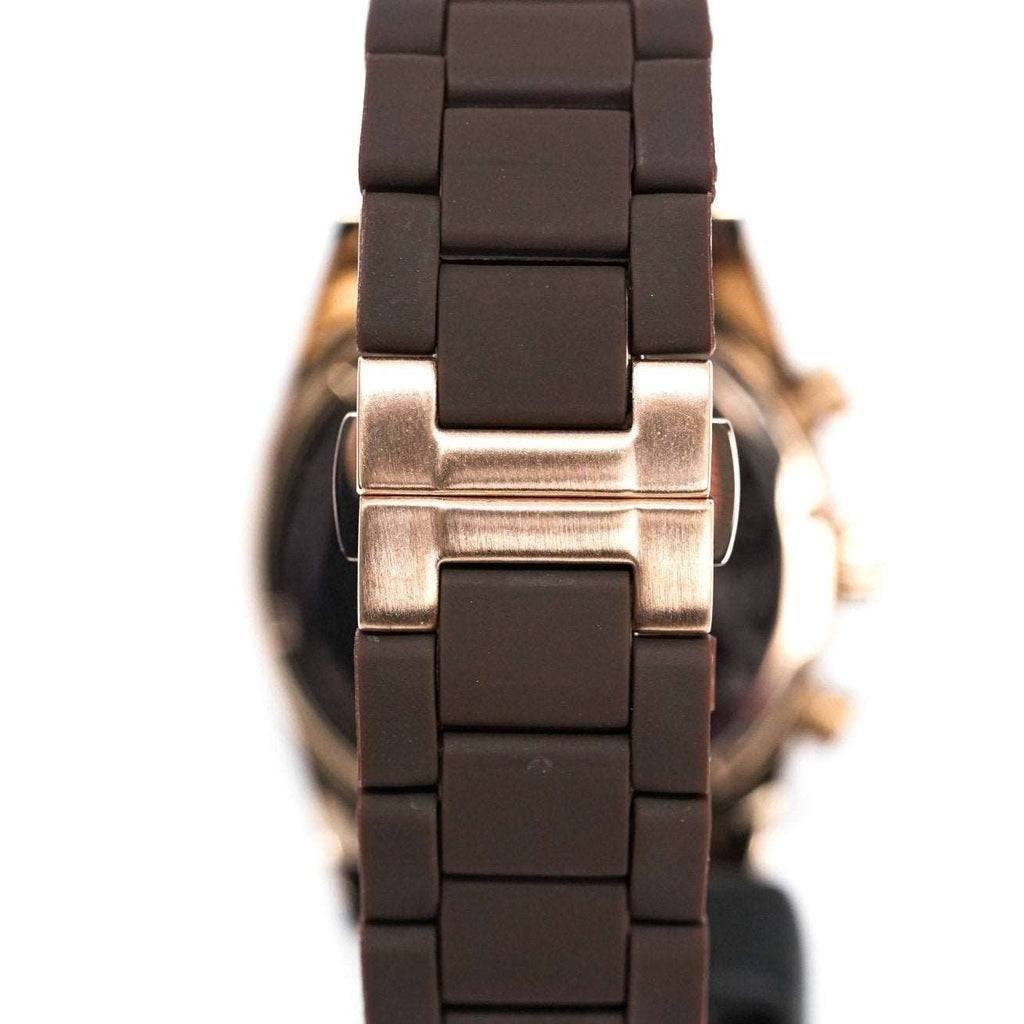Emporio Armani Ar5891 Ladies Chronograph Brown Watch -korean beauty