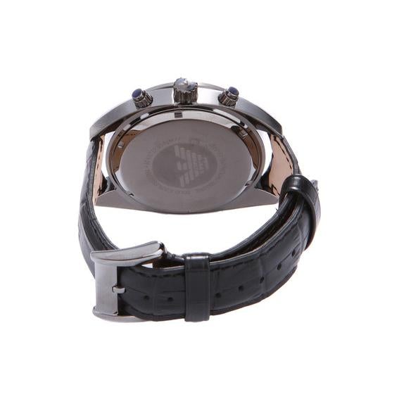 Emporio Armani Ar5917 Men S Sportivo Black Chronograph Watch -korean beauty