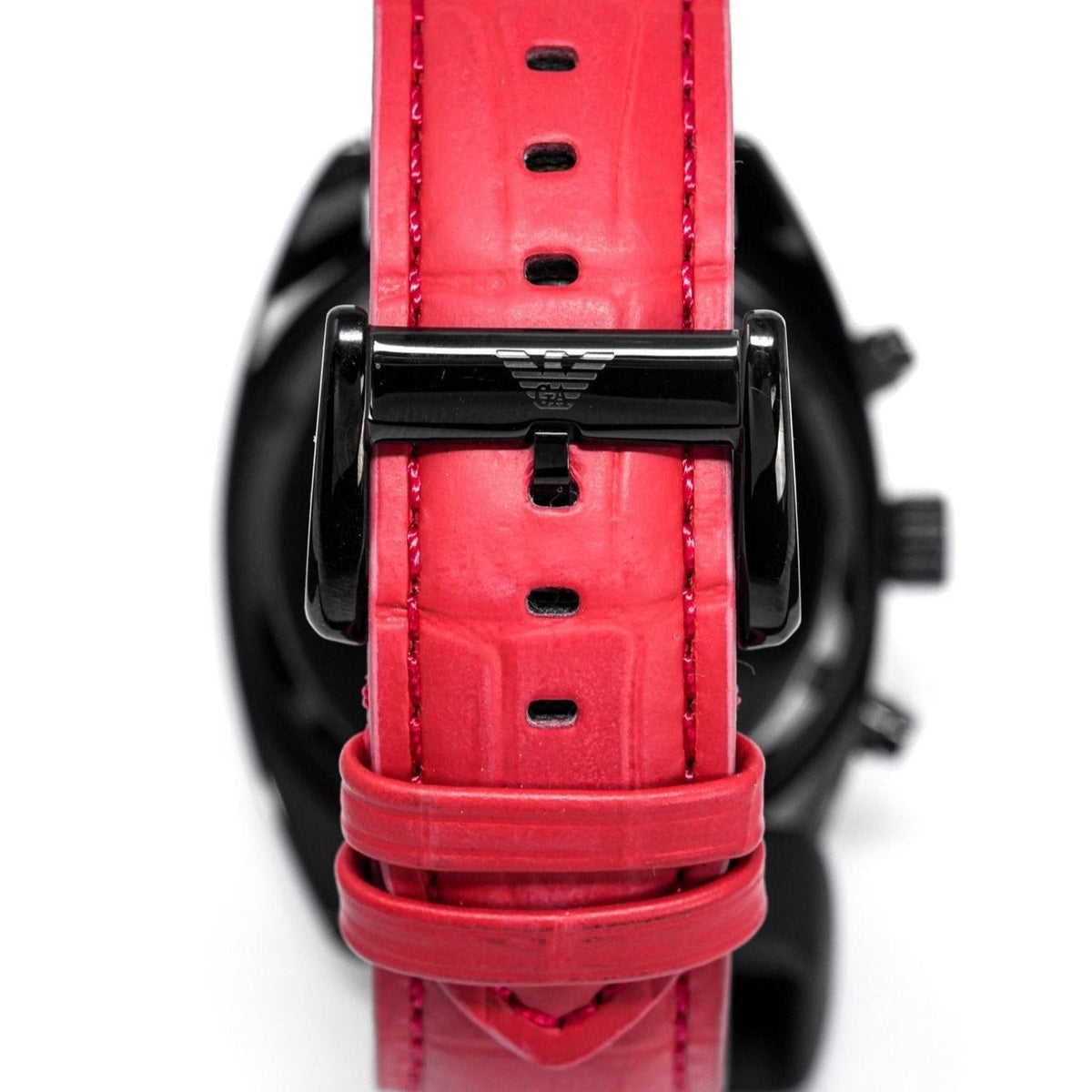 Emporio Armani Ar5918 Men S Sportivo Chronograph Watch Black -korean beauty