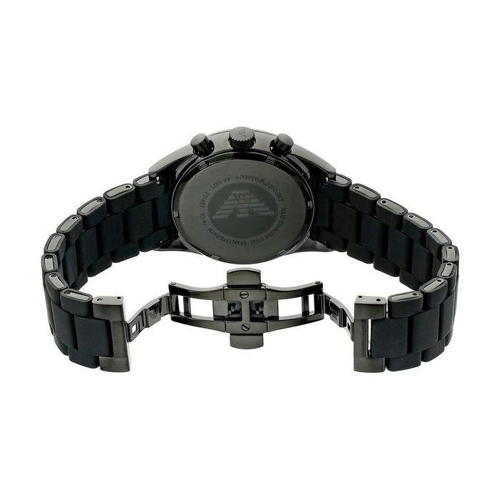 Emporio Armani Ar5921 Men S Black Chronograph Watch -korean beauty