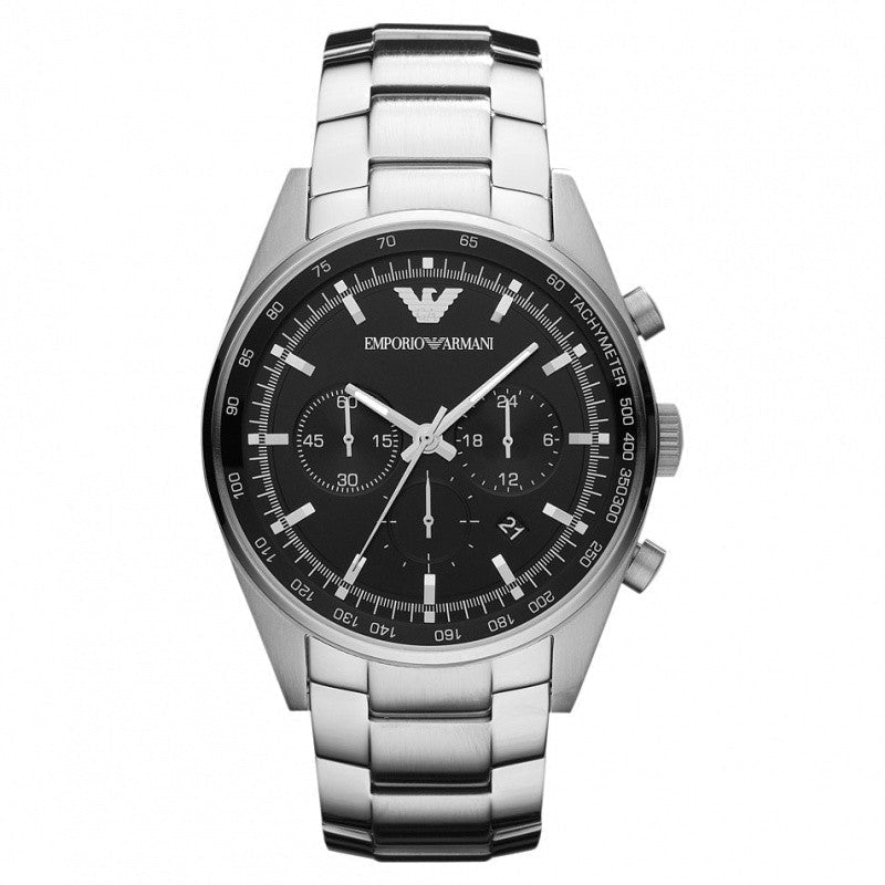 Emporio Armani Ar5980 Men S Black Watch -korean beauty