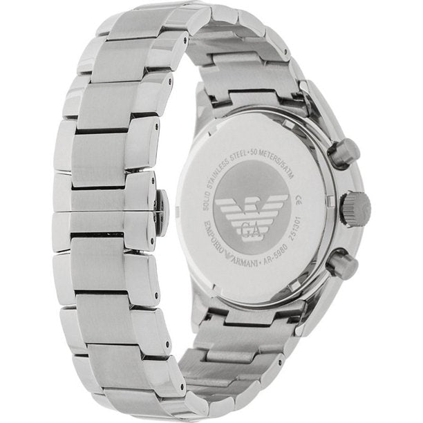 Emporio Armani Ar5980 Men S Black Watch -korean beauty