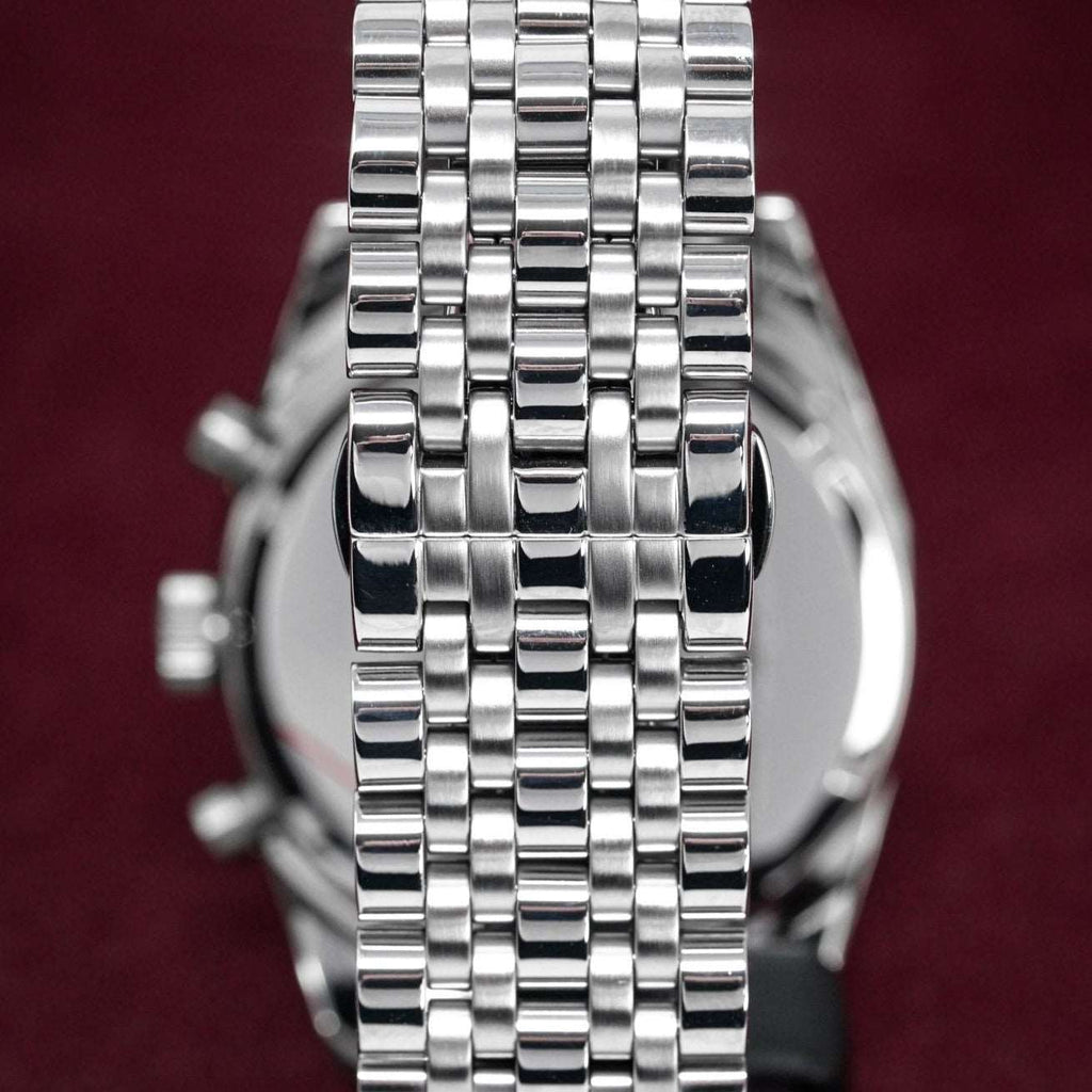 Emporio Armani Ar5988 Men S Tazio Chronograph Steel Watch -korean beauty