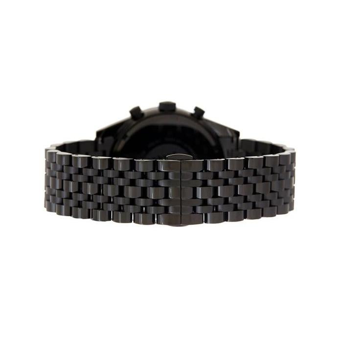 Emporio Armani Ar5989 Men S Black Chronograph Watch -korean beauty