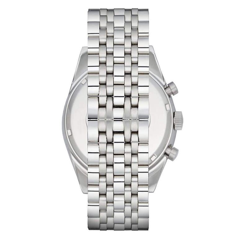 Emporio Armani Ar5998 Men S Gunmetal Chronograph Watch -korean beauty