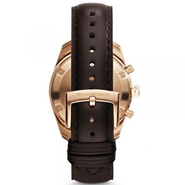 Emporio Armani Ar6043 Men S Sportivo Rose Gold Watch -korean beauty
