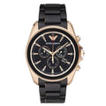 Emporio Armani Ar6066 Men S Black Watch -korean beauty