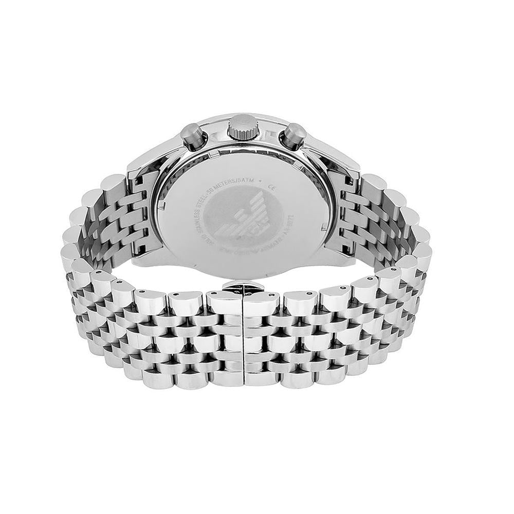 Emporio Armani Ar6072 Men S Blue Silver Watch -korean beauty