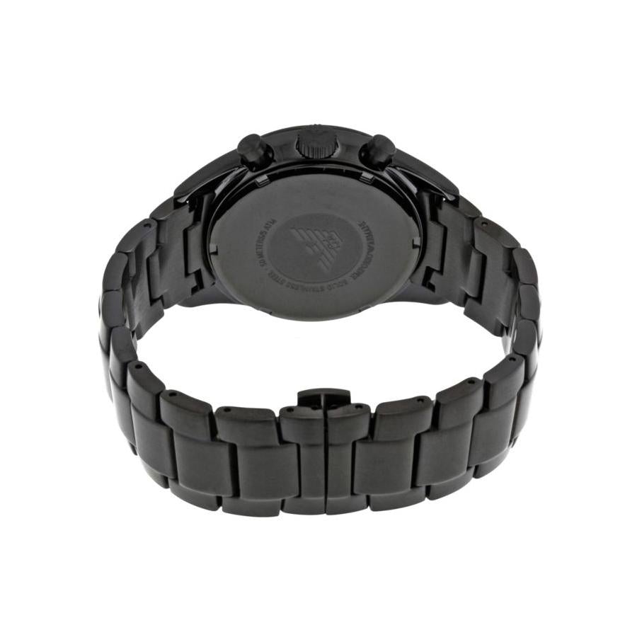 Emporio Armani Ar6094 Men S Black Chronograph Watch -korean beauty