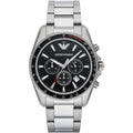 Emporio Armani Ar6098 Men S Sport Chronograph Watch -korean beauty