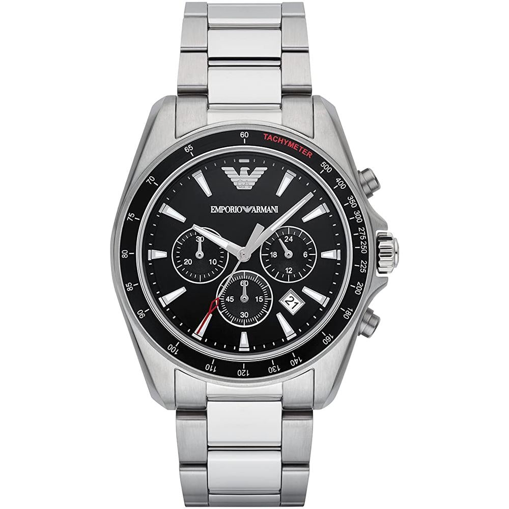 Emporio Armani Ar6098 Men S Sport Chronograph Watch -korean beauty