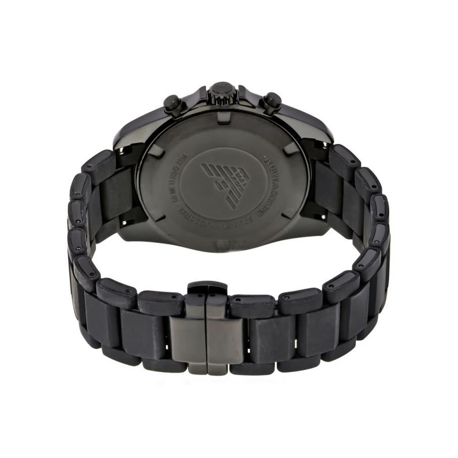 Emporio Armani Ar6121 Men S Black Chronograph Watch -korean beauty