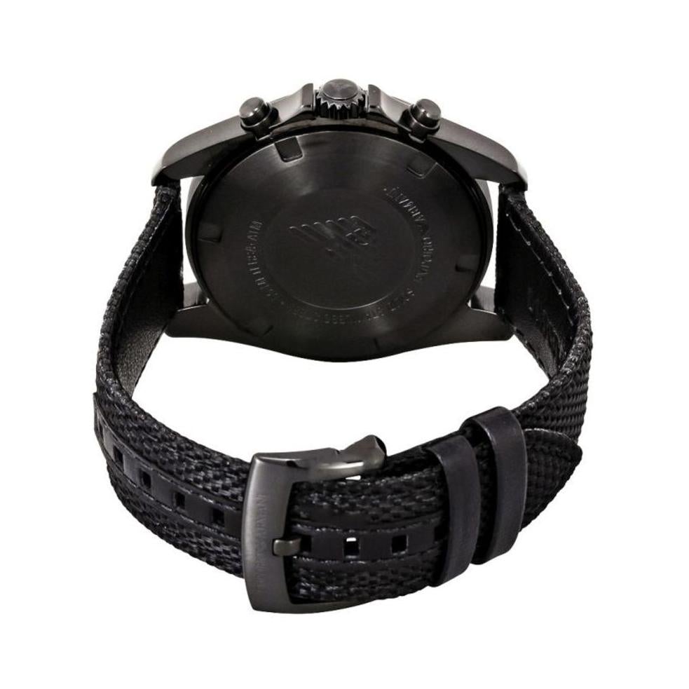 Emporio Armani Ar6131 Men S Black Chronograph Watch -korean beauty