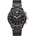 Emporio Armani Ar70002 Men S Mario Ceramic Chronograph Watch -korean beauty