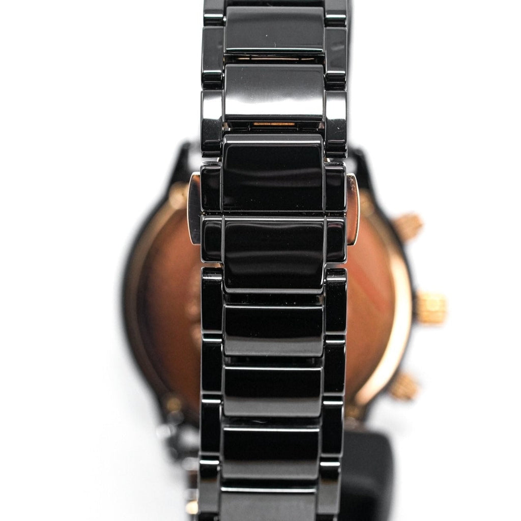 Emporio Armani Ar70002 Men S Mario Ceramic Chronograph Watch -korean beauty