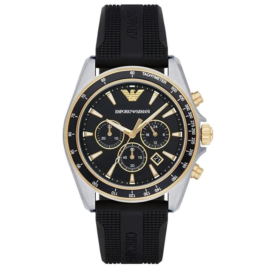 Emporio Armani Ar80003 Men S Sport Chronograph Watch -korean beauty