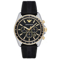Emporio Armani Ar80003 Men S Sport Chronograph Watch -korean beauty