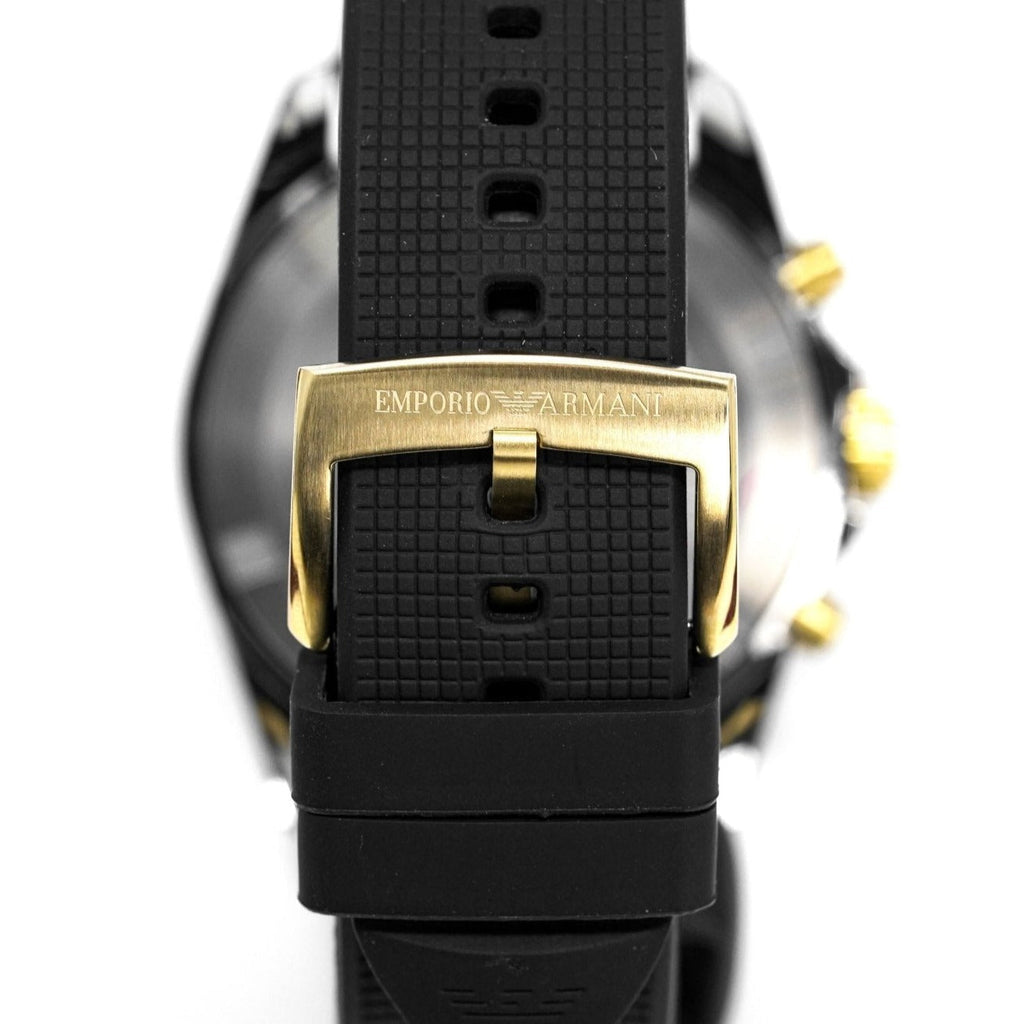 Emporio Armani Ar80003 Men S Sport Chronograph Watch -korean beauty